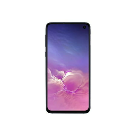 Restored SAMSUNG Galaxy S10e 6GB RAM 128GB Storage Unlocked 4G LTE Phone, Prism Black (Refurbished), Prism black