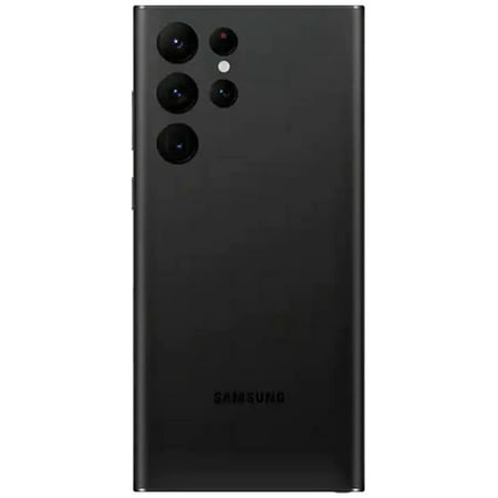 Samsung Galaxy S22 Ultra 5G 128GB Factory Unlocked (Phantom Black) Cellphone - Like New, Phantom Black