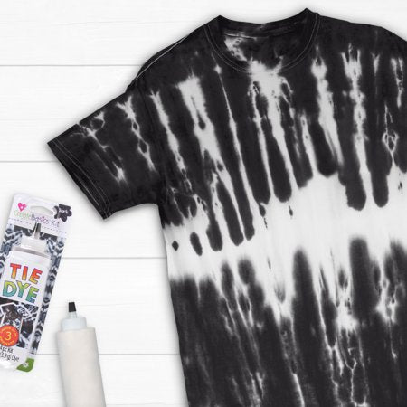 Create Basics Tie Dye Craft Kit (14 Pieces), Unisex and for AdultsBlack,