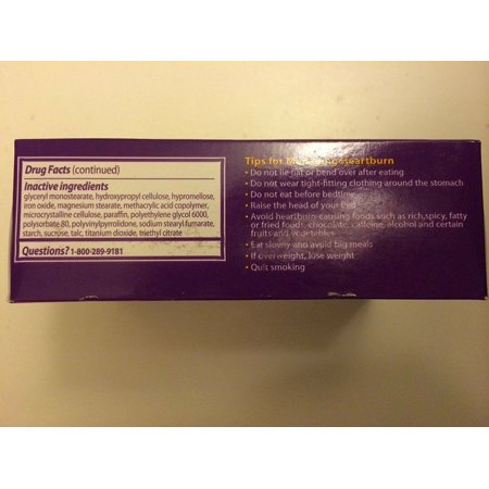 6 Pack - Prilosec OTC Acid Reducer Tablets 28 ea