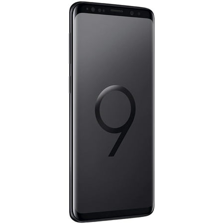 Restored Samsung Galaxy S9 G960U 64GB Factory Unlocked Smartphone - Midnight Black (Refurbished), Midnight Black