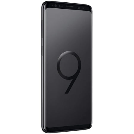 Restored Samsung Galaxy S9 SM-G960U 64GB Factory Unlocked Android Smartphone (Refurbished), Midnight Black