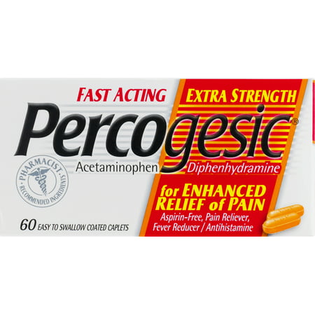 Percogesic Extra Strength 60 Ct Tablet