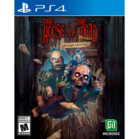 The House of the Dead: Remake - Limidead Edition, PlayStation 4, Maximum Games, 850024479821