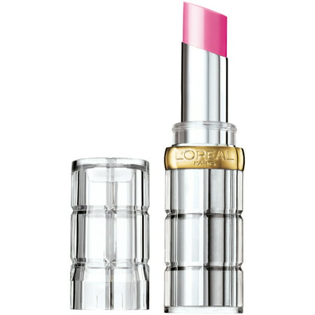 L'Oreal Paris Colour Riche Shine Glossy Ultra Rich Lipstick, Dewy Petal, 0.1 oz.07 - Dewy Petal 912,