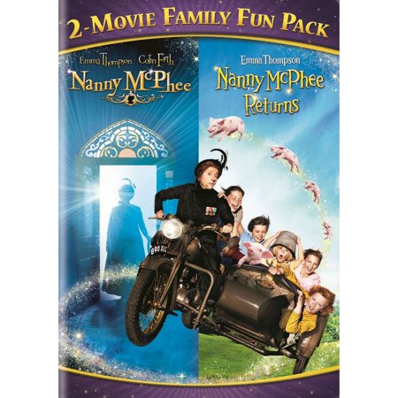 Nanny McPhee: 2-Movie Family Fun Pack (DVD)