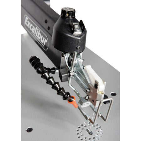 Excalibur EX-21K 21 in. Tilting Head Scroll Saw Kit with Stand & Foot Switch