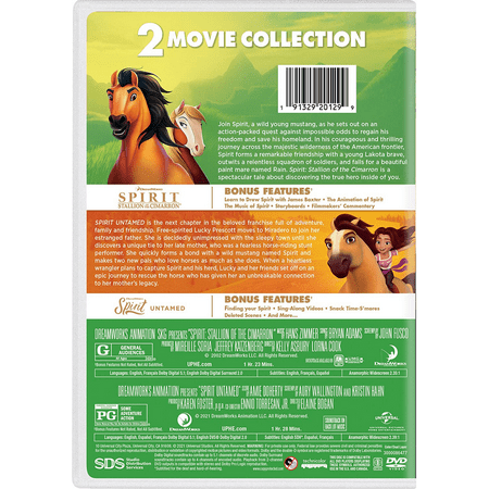 Spirit: 2-Movie Collection (Spirit/Spirit: Untamed) (DVD)