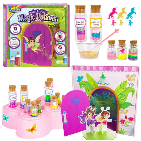 Creative Kids Make & Share Magic Potions DIY Potion Kits for Kids 6+