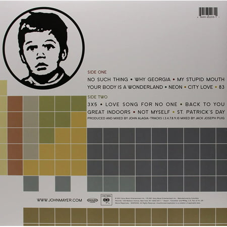 John Mayer - Room for Squares - Vinyl