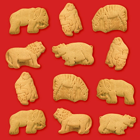 Barnum's Original Animal Crackers, 12 - 1 oz Snack Packs