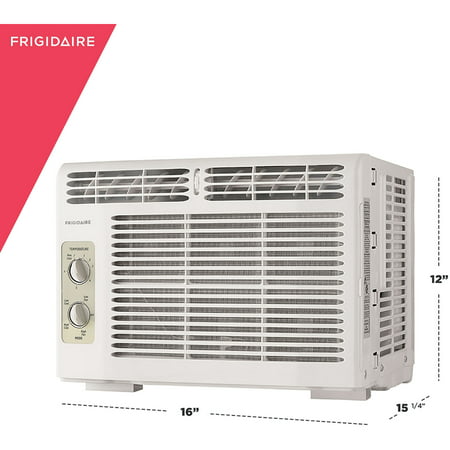 Frigidaire 5,000 BTU 115-Volt Window Air Conditioner, White, FFRA051WAE