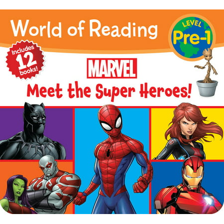 World of Reading: Marvel Meet the Super Heroes! (Hardcover)