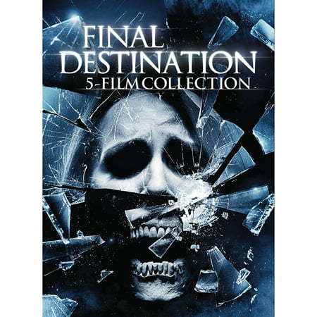 Final Destination: 5-Film Collection (DVD)