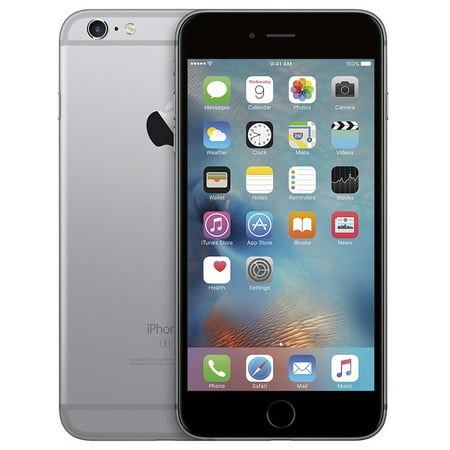 Apple iPhone 6s Plus 32GB Unlocked GSM - Space Gray (Used), Gray