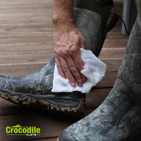 Crocodile Cloth MULTIPURPOSE 80pk Huge Biodegradable Cloths