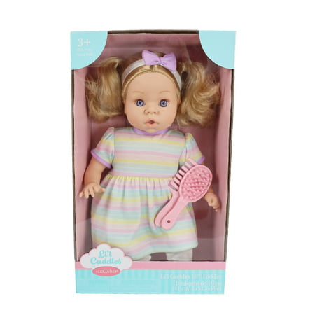 Madame Alexander 16 inch Lil Cuddles Toddler Baby Doll