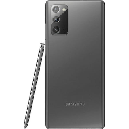 SAMSUNG Galaxy Note 20 5G N981U 128GB Mystic Gray Fully Unlocked Smartphone (Used)
