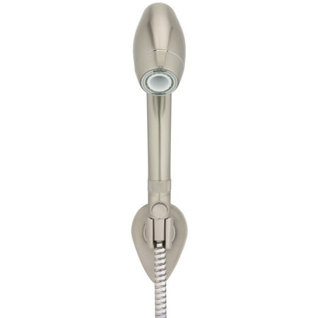 Oxygenics BodySpa RV 2-Setting Brushed Nickel Handheld Shower Head, Brushed Nickel
