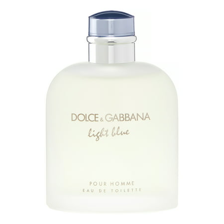 Dolce & Gabbana Light Blue Eau de Toilette, Cologne for Men, 6.7 Oz Full Size, 6.7 oz