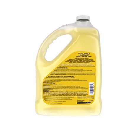 Multi-Surface Disinfectant Cleaner Citrus, 1 gal Bottle, 4/Carton