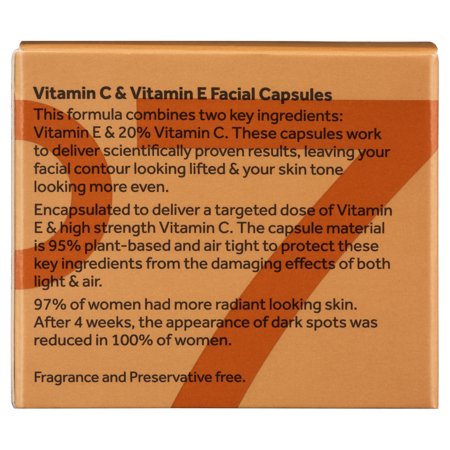 No7 Vitamin C & Vitamin E Capsules 30pk