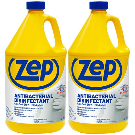 Zep Antibacterial Disinfectant Cleaner ZUBAC1282 (Case of 2), Pack of 2