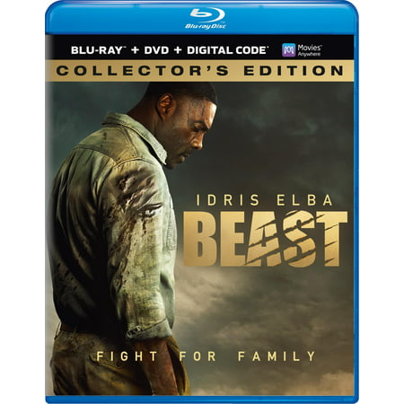 Beast (2022) (Blu-ray + DVD + Digital Copy)