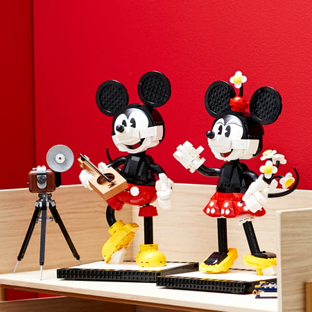 LEGO Disney Mickey Mouse & Minnie Mouse Buildable Characters 43179 (1,739 Pieces)