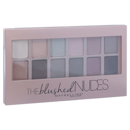 Maybelline The Blushed Nudes Eyeshadow Palette, 0.34 ozThe Blushed,