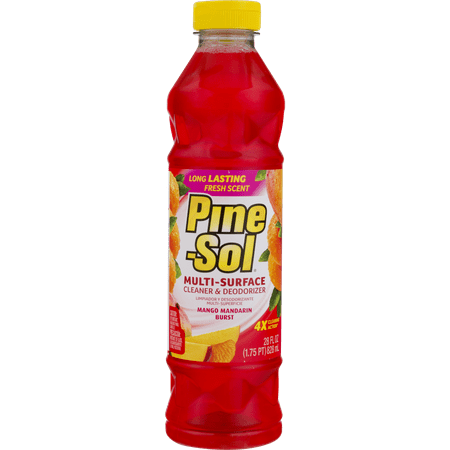 Pine-Sol MANDARIN All Purpose Cleaner (Orange)- 28oz