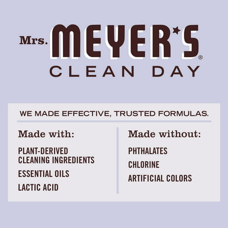 Mrs. Meyer?s Clean Day Toilet Bowl Cleaner, Lavender Scent, 24 Ounce Bottle, 24 OZ