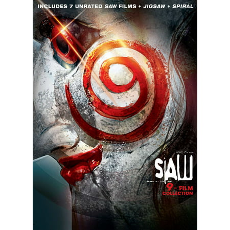 Saw 9-Film Collection DVD