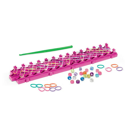 Cra-Z-Art Be Inspired Ultimate Rubber Band Loom, Unisex Ages 8 and up, Holiday Gift for Child