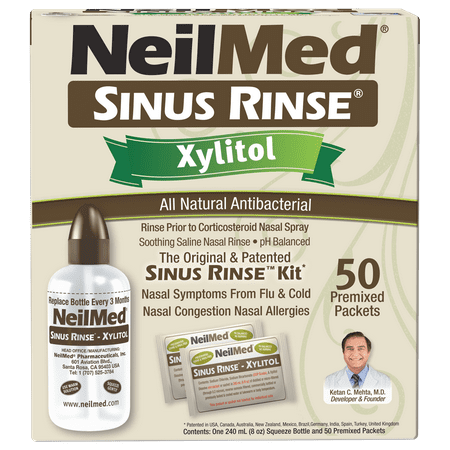 NeilMed Sinus Rinse Kit with Xylitol