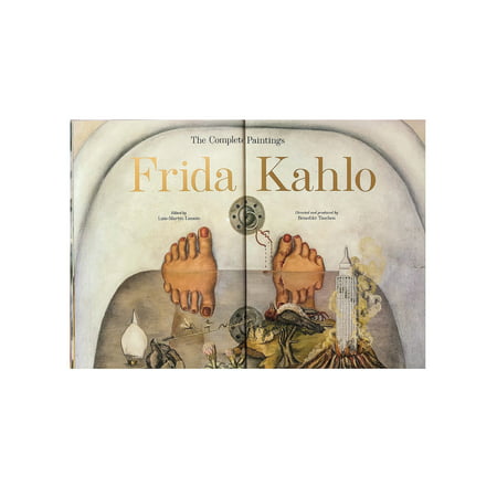 Frida Kahlo. the Complete Paintings (Hardcover)