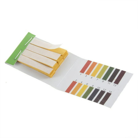 Haobase 80 Strips Full pH 1-14 Test Indicator Litmus Paper Water Soil Testing Kit