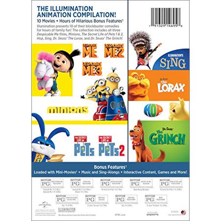 Illumination Presents: 10-Movie Collection (DVD)