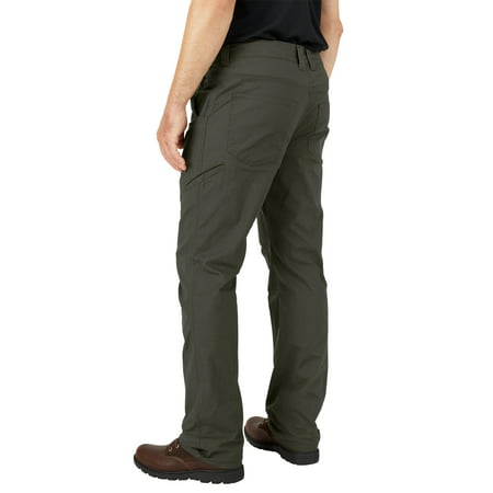 Genuine Dickies Flex Ripstop Range Pants, RINSED TACTICAL GREEN, 34 32