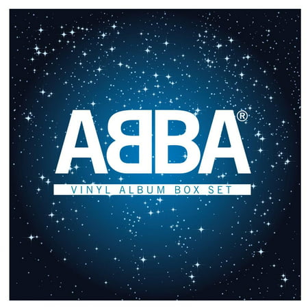 ABBA - Vinyl Album Box Set (10 LP) - Vinyl