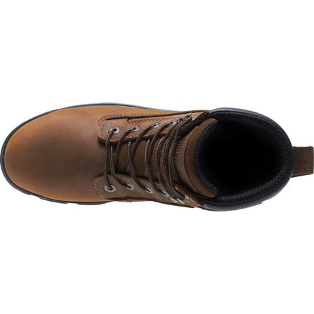 Wolverine Men's Chainhand 6" Waterproof Steel Toe Work Boots, Brown, 9.5 X-Wide