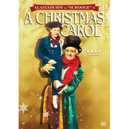 A Christmas Carol (aka Scrooge) (DVD)
