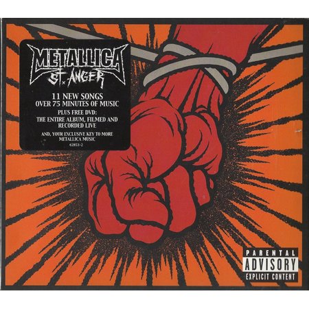 Metallica - St Anger - Vinyl