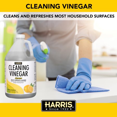 Lemon Scented Multi-Surface Vinegar Gallon Concentrate