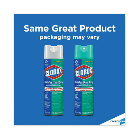 Clorox Disinfecting Spray, Fresh, 19oz Aerosol