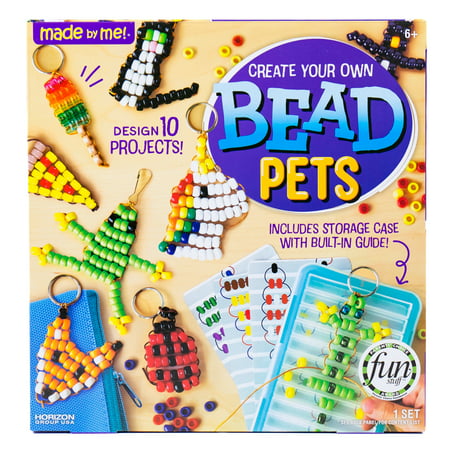 Made By Me Create Your Own Bead Pets, 1 Pack