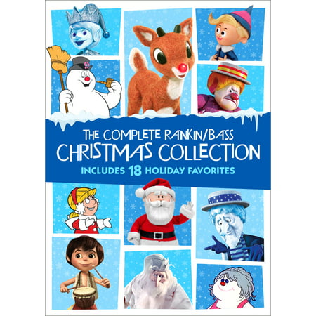 Rankin/Bass Complete Collection (Rudolph The Red-Nosed Reindeer / Santa Claus Is Comin' To Town / The Year Without A Santa Claus / Nestor, The Long-Eared Christmas Donkey? And More!) (DVD)