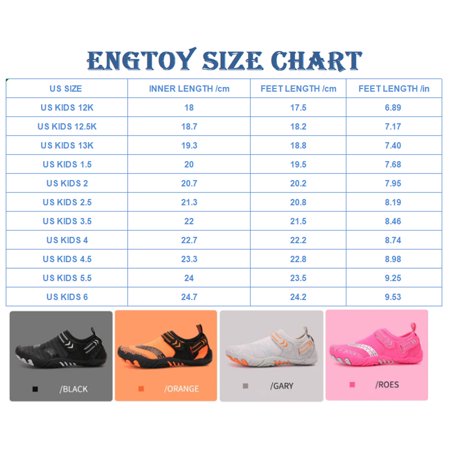 Boys & Girls Water Shoes Quick Dry Comfort Sole Easy Walking Athletic Slip on Aqua Sock Shoes for Little Kid Big Kid, Pink, US KIDS 1.5