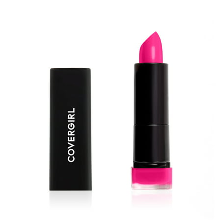 COVERGIRL Exhibitionist Demi-Matte Lipstick, 445 Just Saying, 0.12 ozJust Saying,