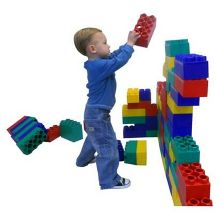 Kid's Adventure Jumbo Blocks Standard 00263-1 Building Set (96 Pieces)